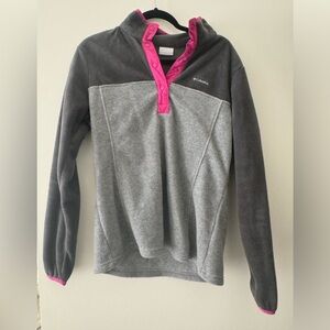 Women’s Columbia fleece jacket